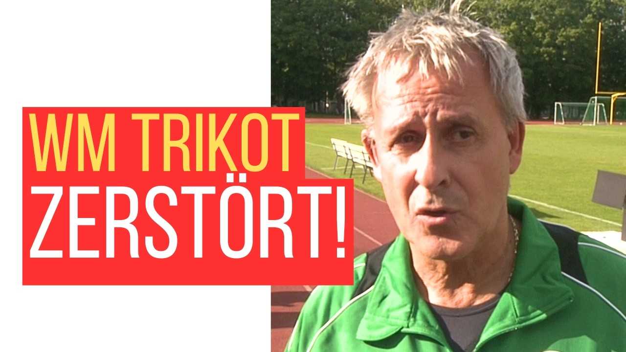 WM Trikot zerstört! Warum Pierre Littbarski sein Trikot zerschnitten hat…