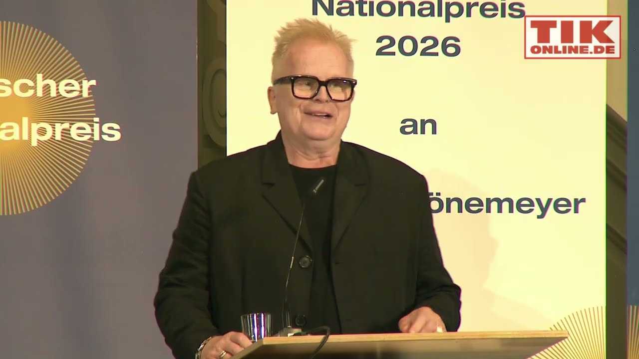 Herbert Grönemeyer den Tränen nahe: Seine emotionalste Rede beim Deutschen Nationalpreis 2026
