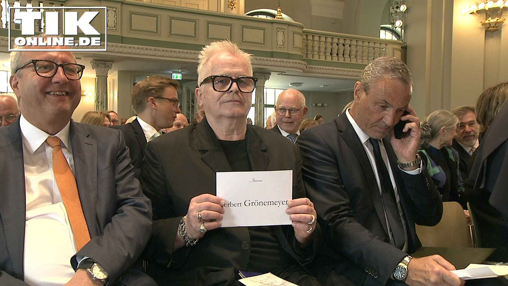 Herbert Grönemeyer mit Nationalpreis geehrt – Emotionen pur und seine einzigartige Dankesrede