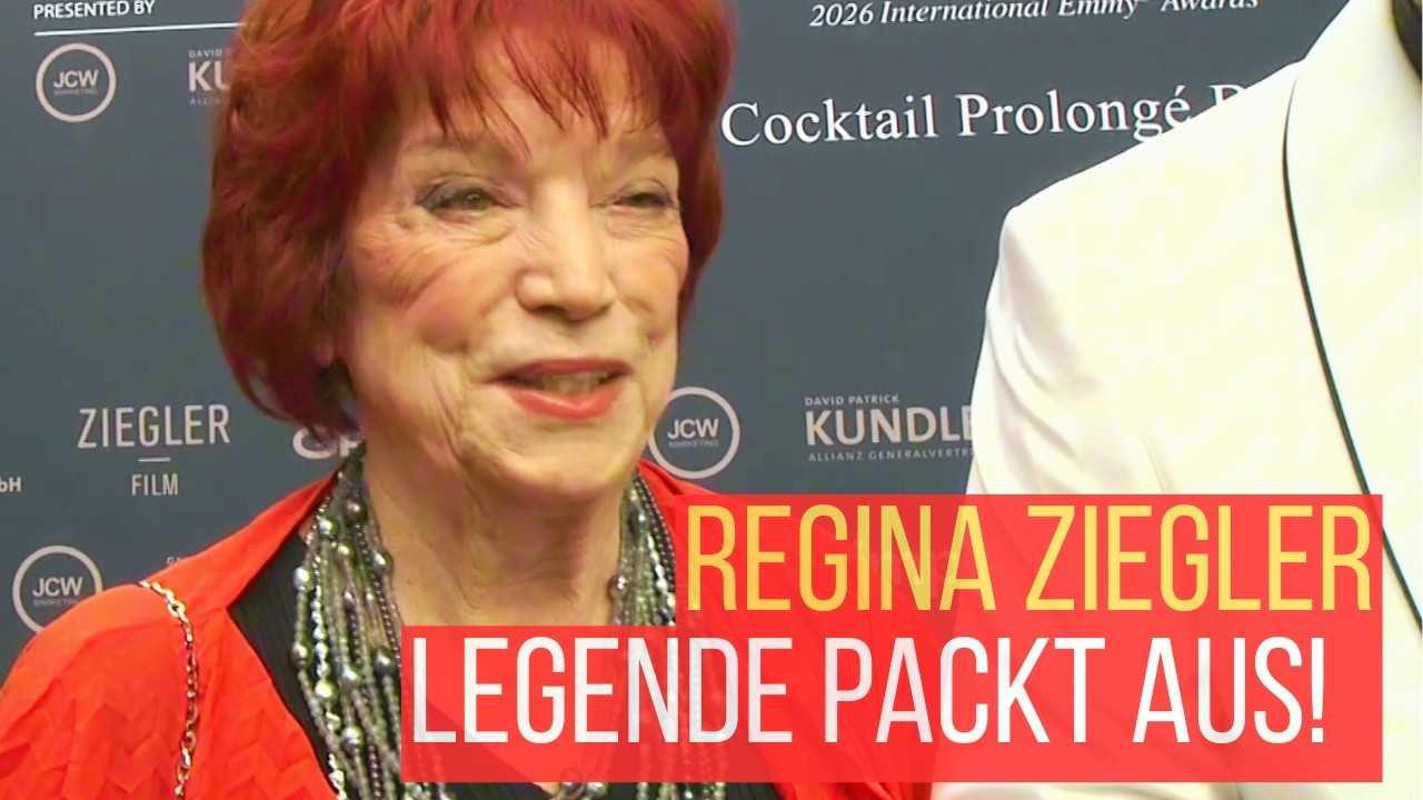 Produzenten-Legende Regina Ziegler: Ihr Knaller-Statement zum Thema Rente!