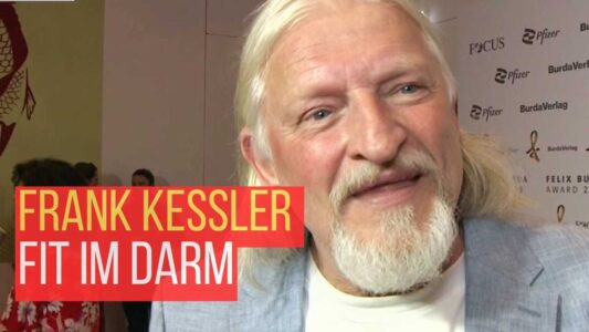 Frank Kessler im Vorsorge-Talk: Seine wichtigsten Tipps für eine gesunde Ernährung