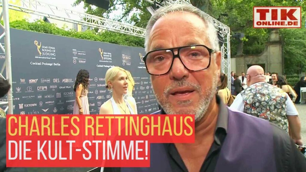 Die Stimme von Jamie Foxx & Negan: Charles Rettinghaus exklusiv über seine Kult-Rollen!