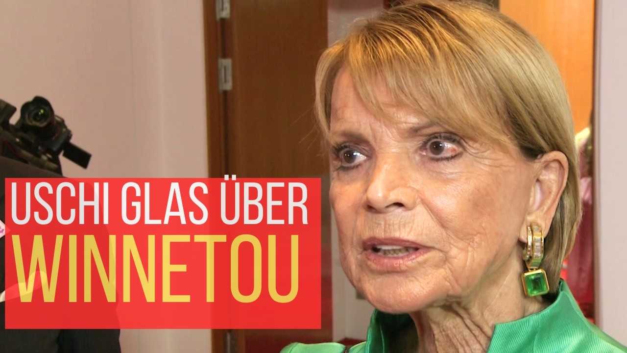 Winnetou-Erinnerungen: Uschi Glas schwärmt von Pierre Brice und Lex Barker