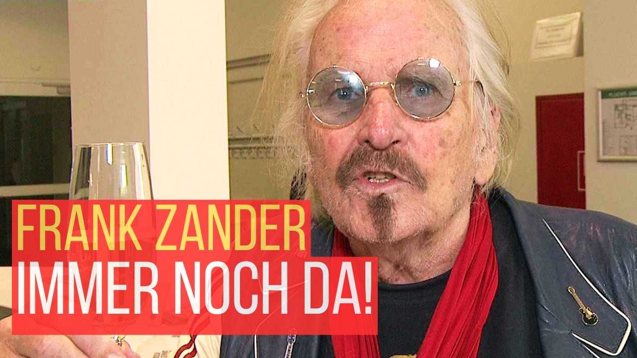 Frank Zander (84) exklusiv: „Ich bin froh, dass ich noch da bin – und bleibe noch eine Weile!“