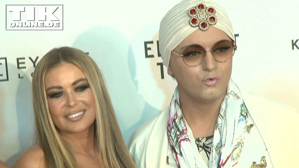 Julian FM Stoeckel und Carmen Electra