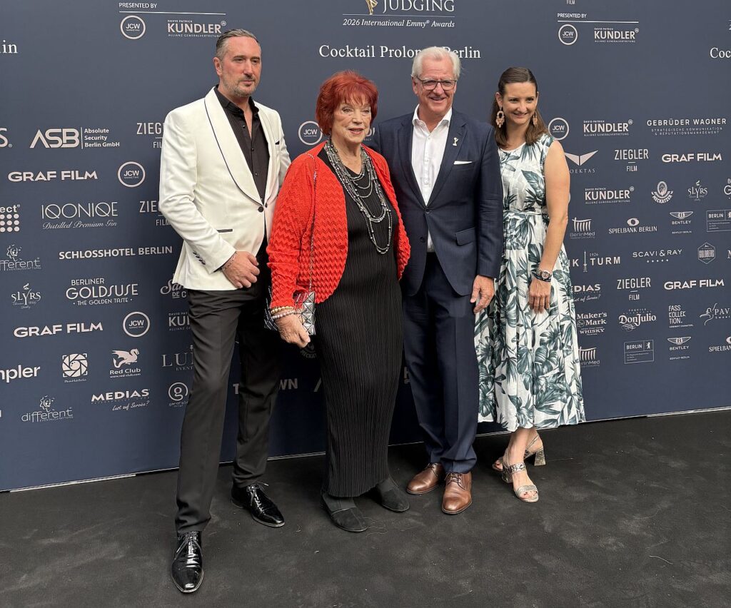 International Emmy Cocktail Prolongé – Regina Ziegler will 100 werden