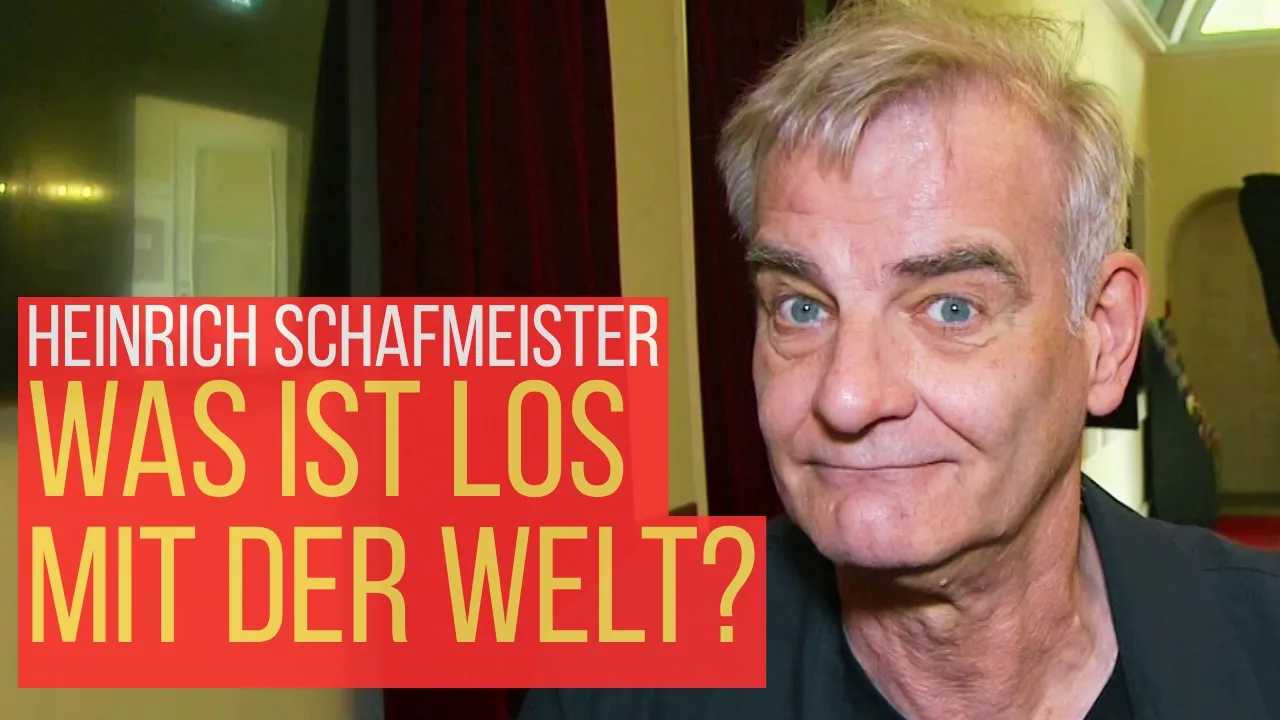 Heinrich Schafmeister ehrlich wie nie: „Schauspieler mit Rente? Ich habe einfach Glück gehabt!“