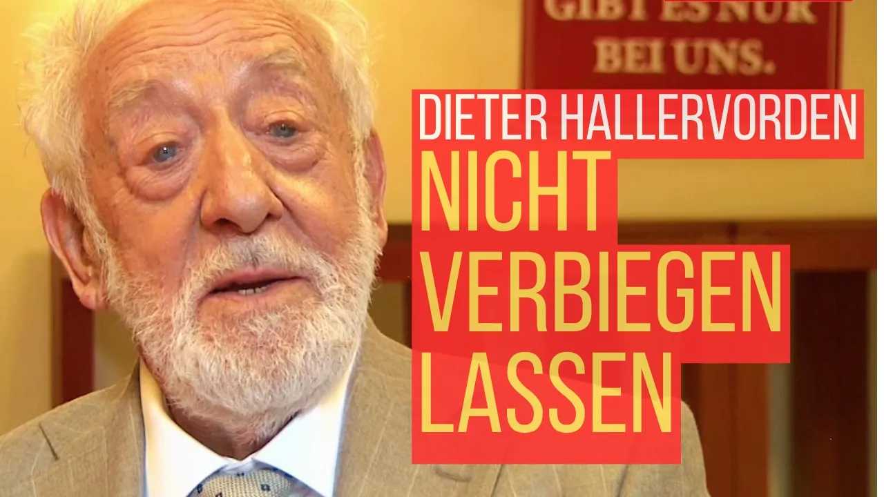 Dieter Hallervorden 2026: Über politische Haltung, Kultur-Zensur & den Unruhestand