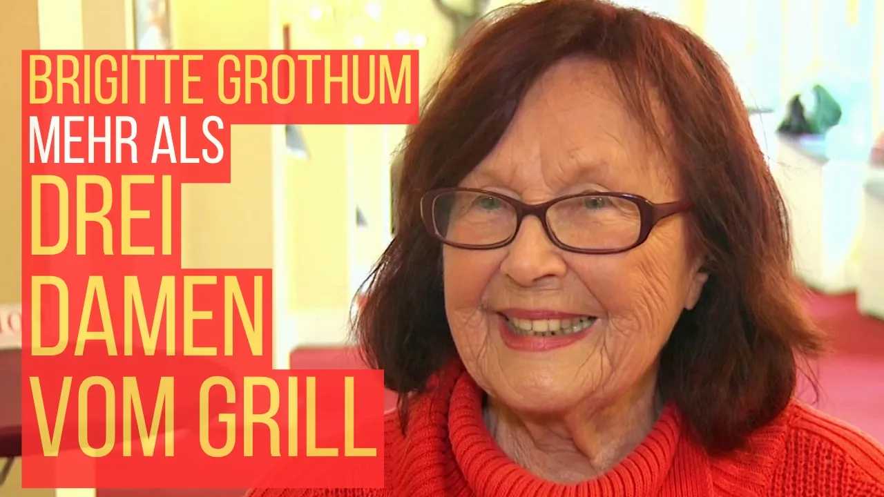 Brigitte Grothum (91): Von „Drei Damen vom Grill“ bis zum 80-Minuten-Bühnen-Monolog!