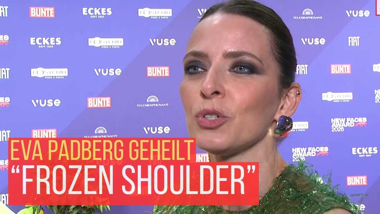 Eva Padberg nach „Frozen Shoulder“-Erkrankung wieder da: „Es war eine sehr schmerzhafte Erfahrung!“