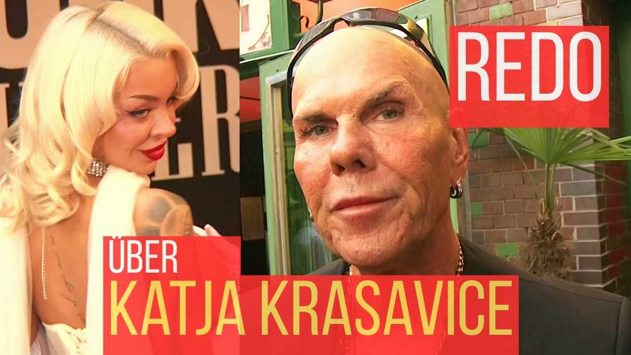 REDO über Katja Krasavice: Was er an ihr liebt und was er ihr wünscht…