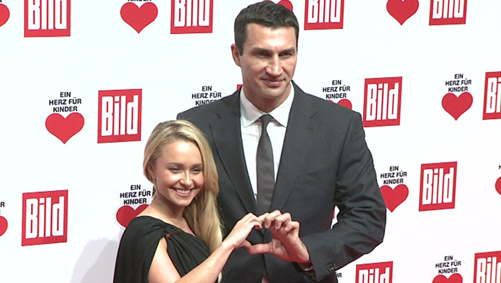 Hayden Panettiere und Wladimir Klitschko (Foto: HauptBruch GbR)