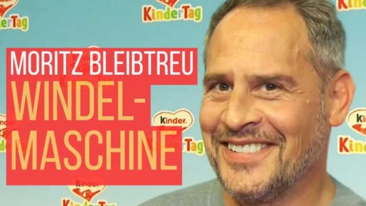 Windelwechsel-Maschine: Moritz Bleibtreu sehr persönlich über seine besonderen Fähigkeiten…