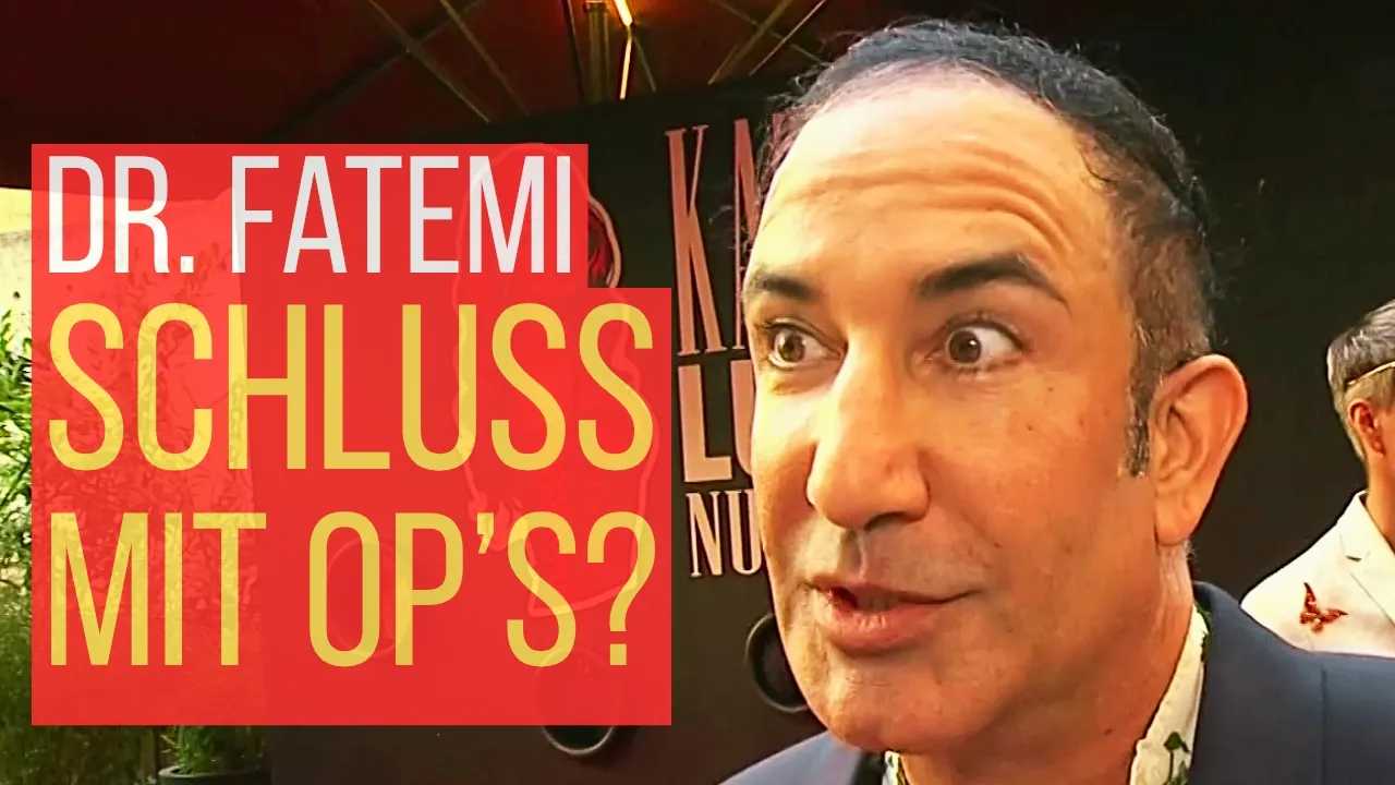 Promi-Doc Dr. Fatemi packt aus: Das ist der WAHRE Trend bei Schönheits-OPs!