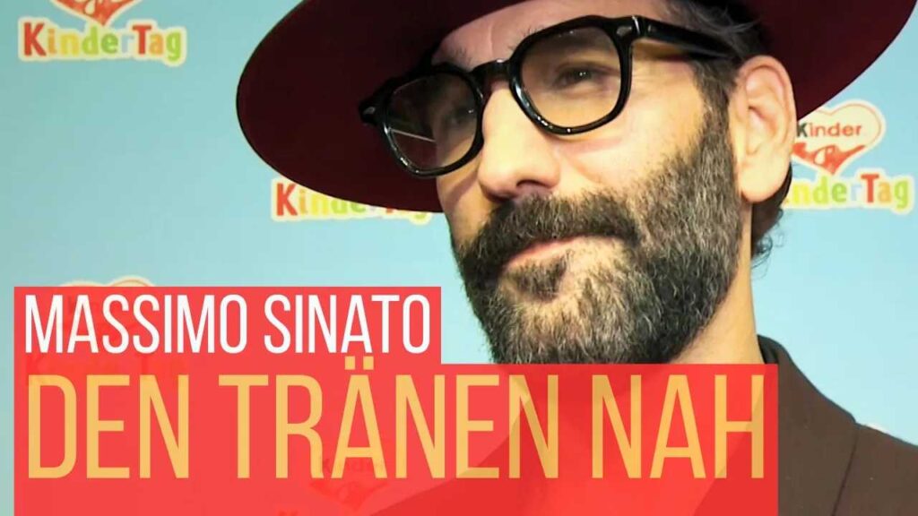 Massimo Sinató sentimental: Berührende Worte über den frühen Tod seiner Mutter & sein Vaterglück