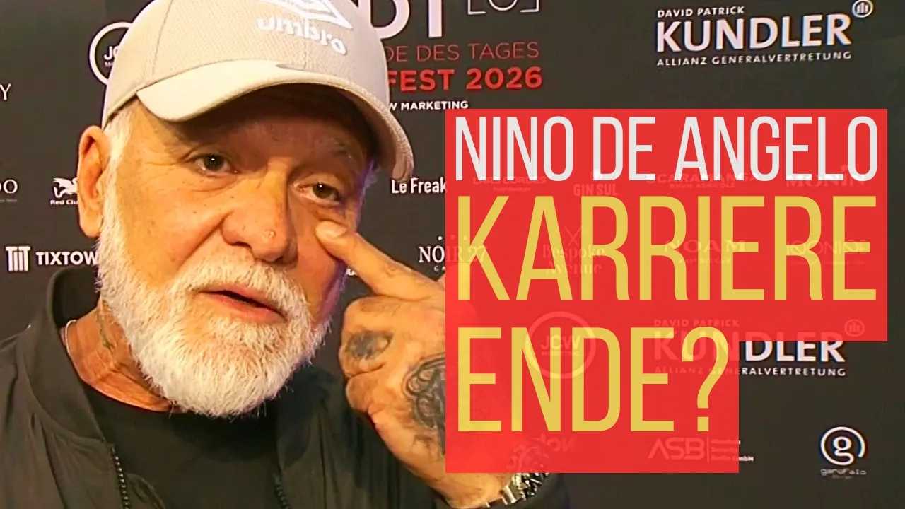 Karriere-Ende? Nino de Angelo packt aus: „Ich will mit dem GROSSEN KNALL abtreten!“