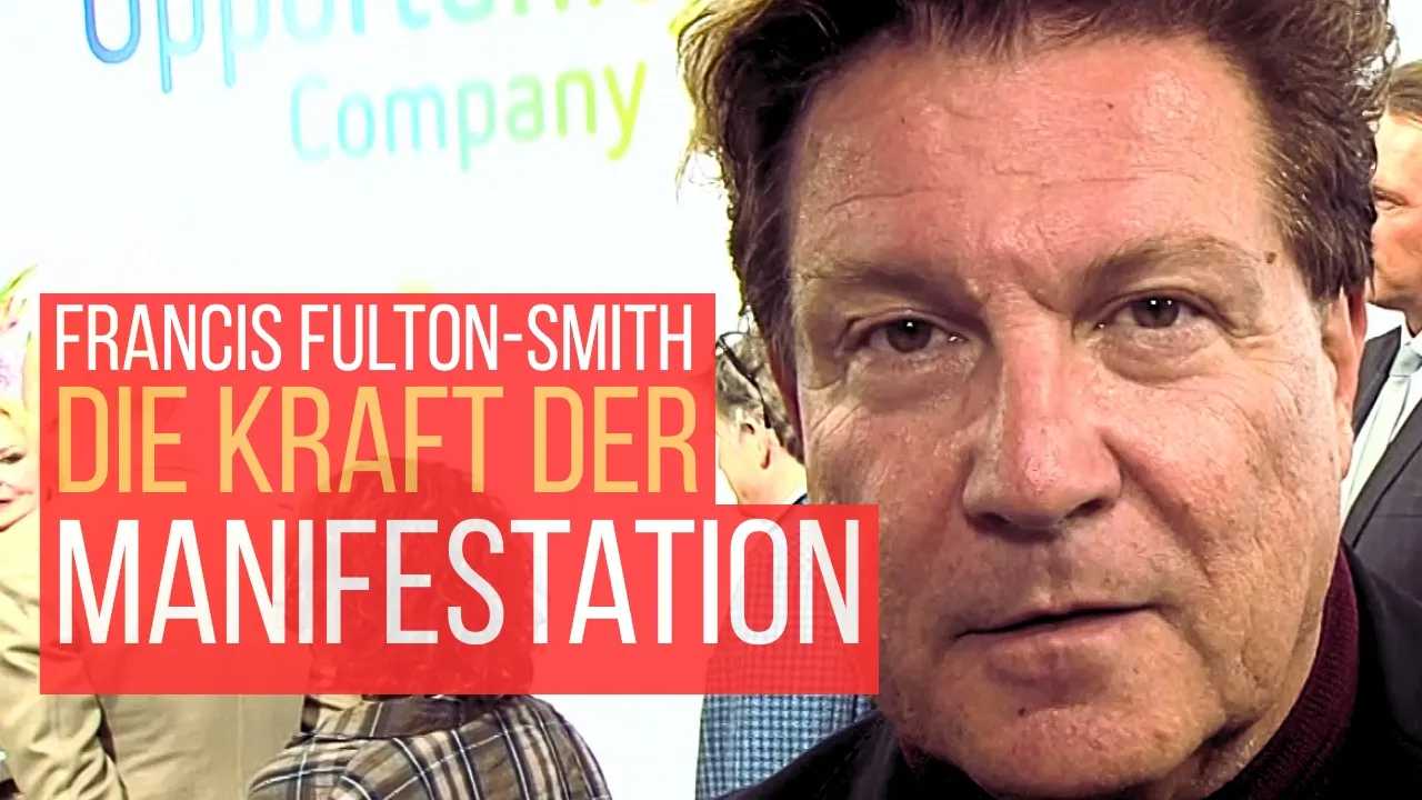 Francis Fulton-Smith verrät geheime Kraft-Quellen: Manifestation und die Kunst des Atmens