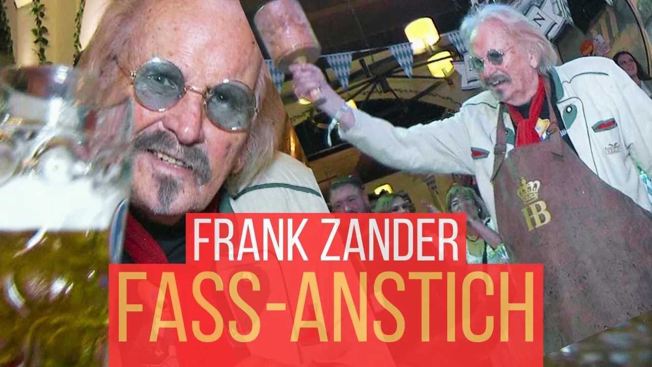 Frank Zander hautnah: Sein radikales Mittel für Energie & Fitness mit fast 85 Jahren