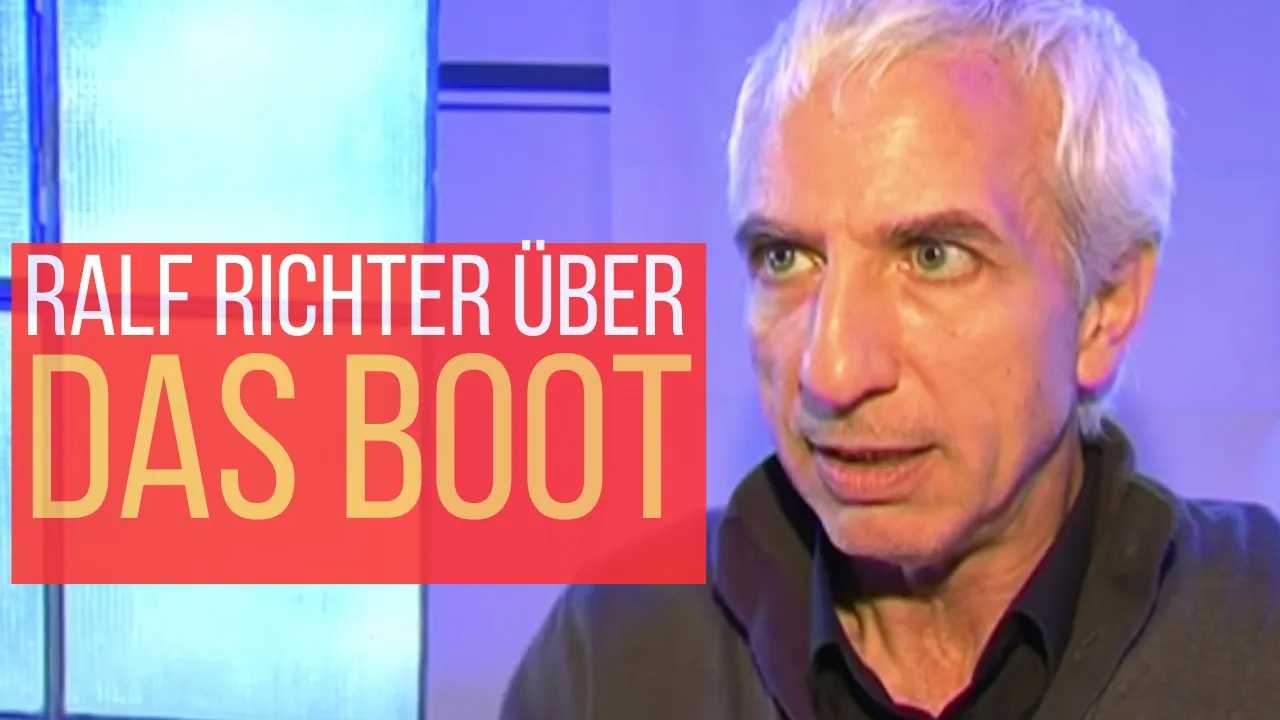 Trauer um Ralf Richter: Die unschöne Wahrheit über den Erfolg von „Das Boot“ (Interview 2012)