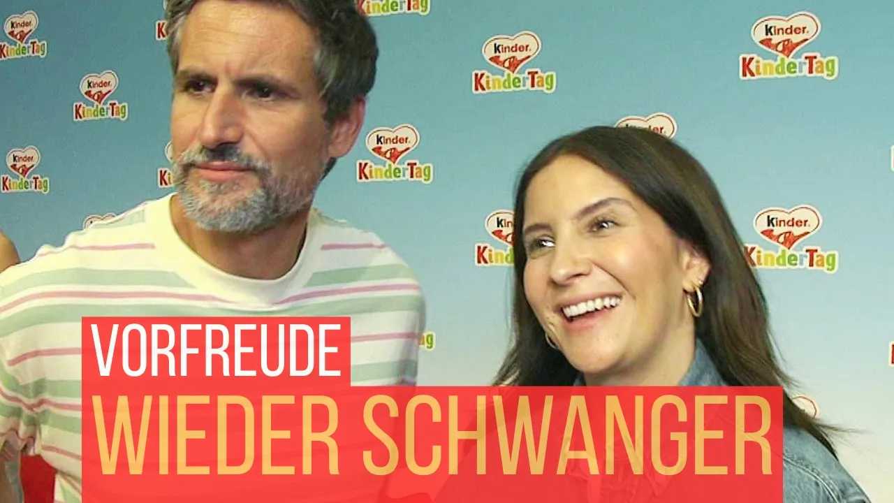 Baby-Überraschung beim Kindertag: Tom Beck & Chryssanthi Kavazi erwarten ihr 3. Kind!