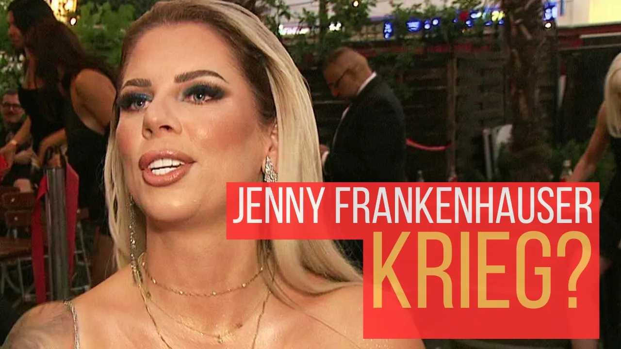 Jenny Frankhauser ehrlich: „Mit Kindern vergeht die Zeit einfach VIEL zu schnell!“