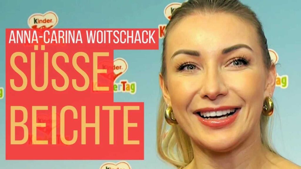 Anna-Carina Woitschack: Neuer Freund? Ihre süße Beichte über die Liebe zu Kindern…