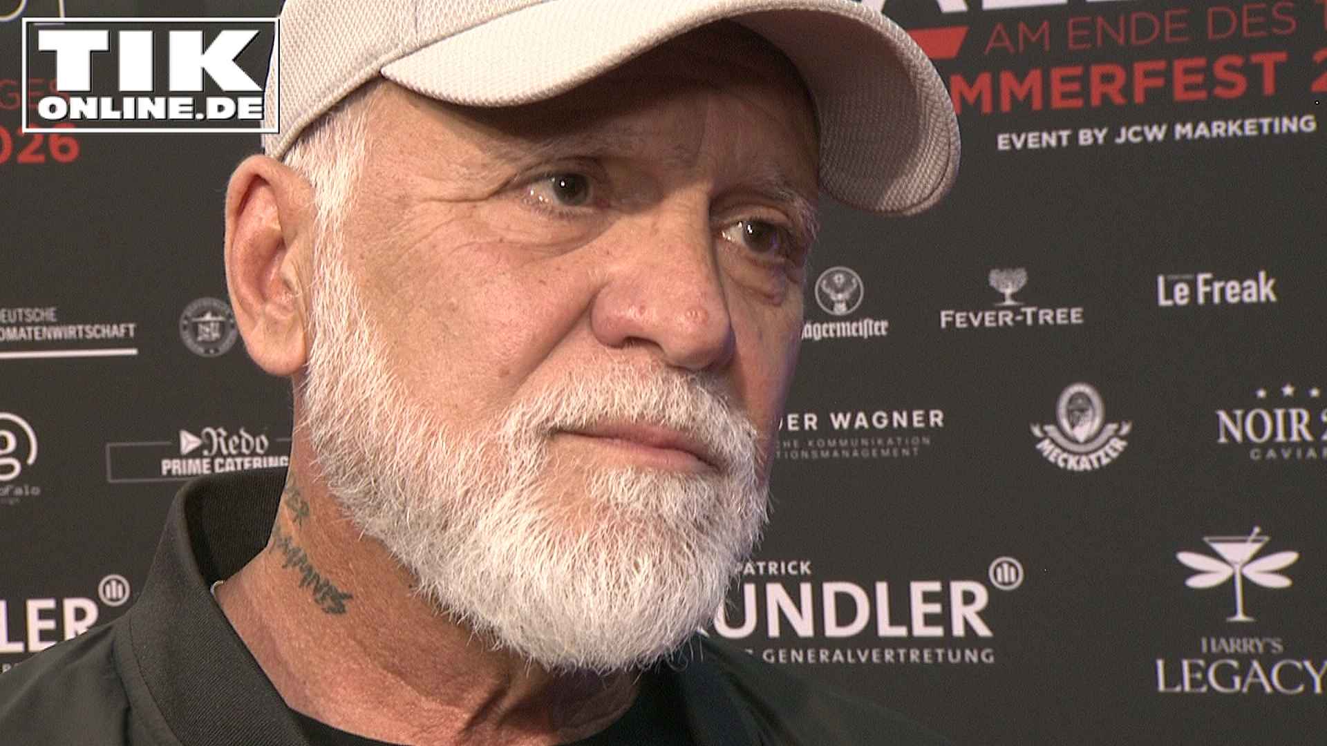 Nino de Angelo verkündet Karriere-Aus