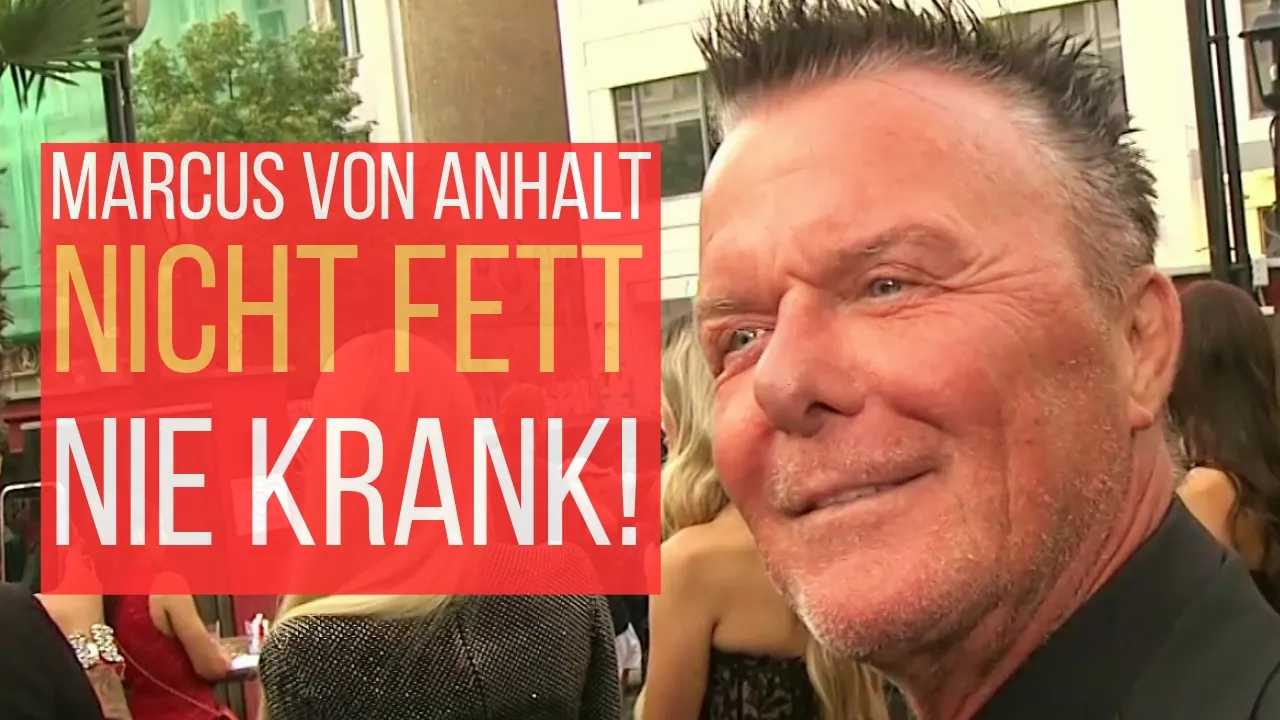 Marcus Prinz von Anhalt: „Nicht fett, nie krank!“ Abrechnung mit Neid-Deutschland – Hat er Recht?