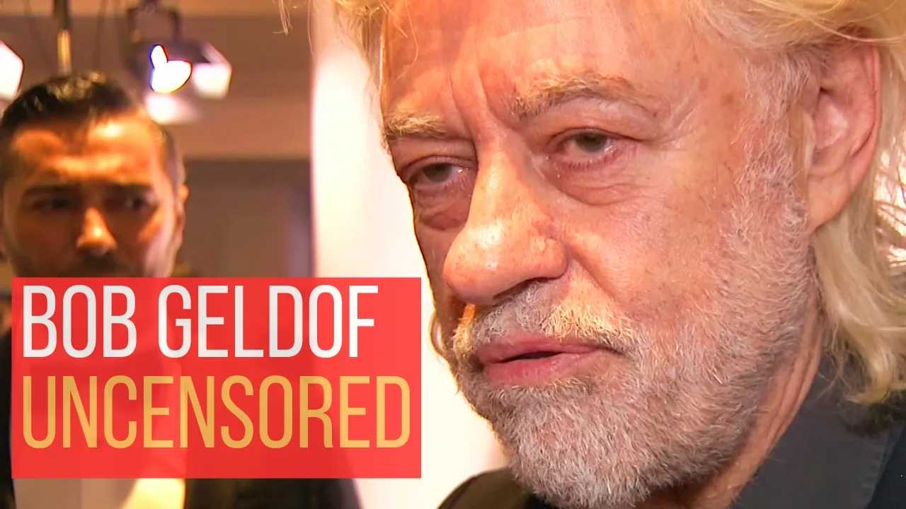 Sir Bob Geldof: On Turning 75, Tech Billionaires, and Taking Action