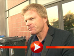 Oliver Kahn gut gelaunt auf der IFA