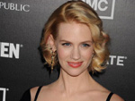 January Jones: Bald mit Glatze?