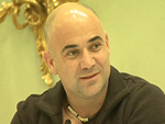 Andre Agassi: Präsentiert sein Buch in Berlin!
