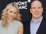 Fürst Albert II und Charlène: Ohne Babybauch in Hollywood