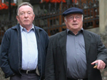 Peter Sodann und Norbert Blühm (Photo: Promo)
