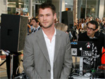 Chris Hemsworth: Versucht sich als Formel-1-Fahrer