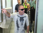 Christian Audigier: Aufruhr am Flughafen Tegel!