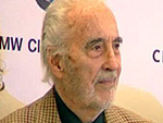 Christopher Lee: Mit dem BAFTA-Award geehrt