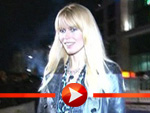 Claudia Schiffer auf dem weg zur In-Location „Grill Royal“ in Berlin