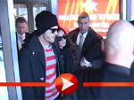 Demi Moore und Ashton Kutcher sind in Berlin gelandet
