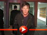 Dennis Quaid am Flughafen