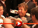 Dennis Quaid In Autogrammlaune
