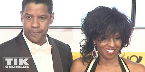 Denzel Washington und Ehefrau (Foto: HauptBruch GbR)