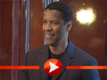 Denzel Washington beim Pressetermin in Berlin