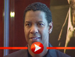 Denzel Washington posiert beim Photocall