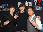 Fragezeichen in Hamburg: „Die drei ???“ feiern Weltpremiere