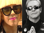 Lady Gaga: Dank Elton John wird sie zum zweiten Mal zur Paten-Tante