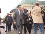Felipe und Letizia: Ihre Bodyguards mögen Fotografen nicht!