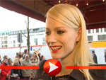 Franziska Knuppe isst auch mal Fast Food