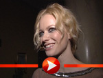 Franziska Knuppe im Interview übers Rauchen und gesunder Ernährung beim Dreamball 2006