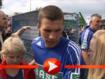 Stars beim Benefiz-Fußballspiel für die „Per Mertesacker Stiftung“